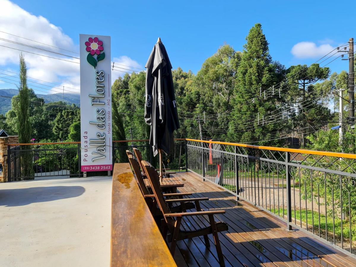 Pousada Valle Das Flores Monte Verde Monte Verde  Dış mekan fotoğraf