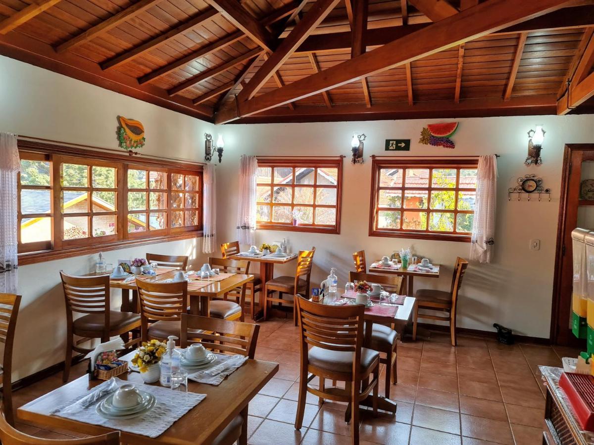 Pousada Valle Das Flores Monte Verde Monte Verde  Dış mekan fotoğraf