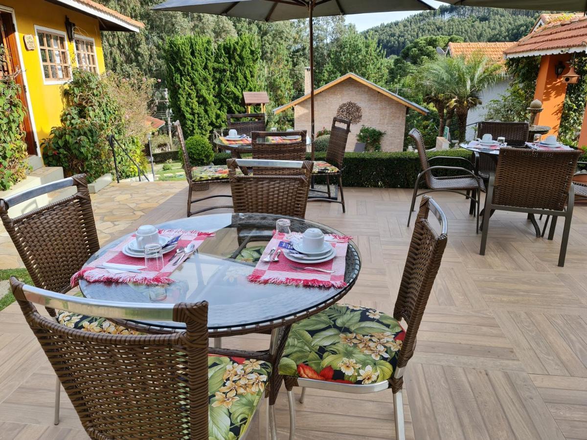 Pousada Valle Das Flores Monte Verde Monte Verde  Dış mekan fotoğraf