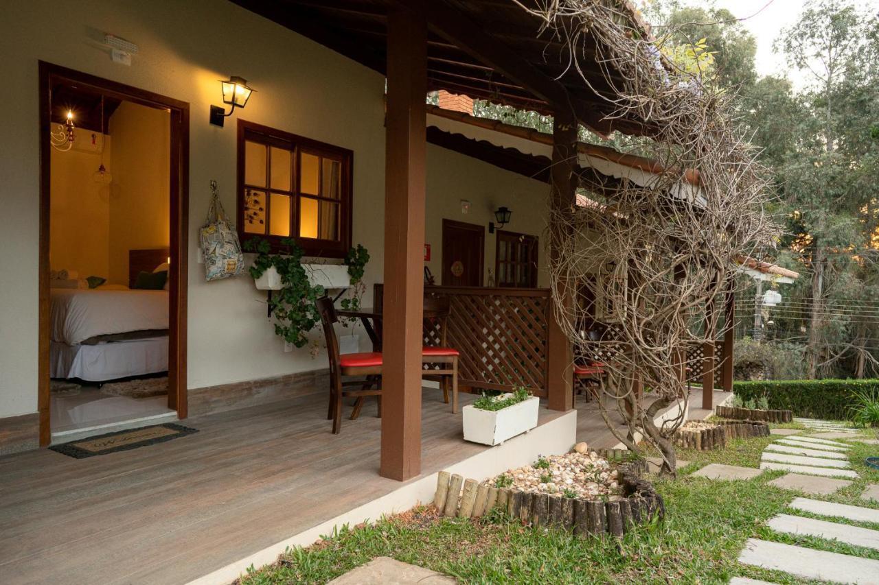 Pousada Valle Das Flores Monte Verde Monte Verde  Dış mekan fotoğraf