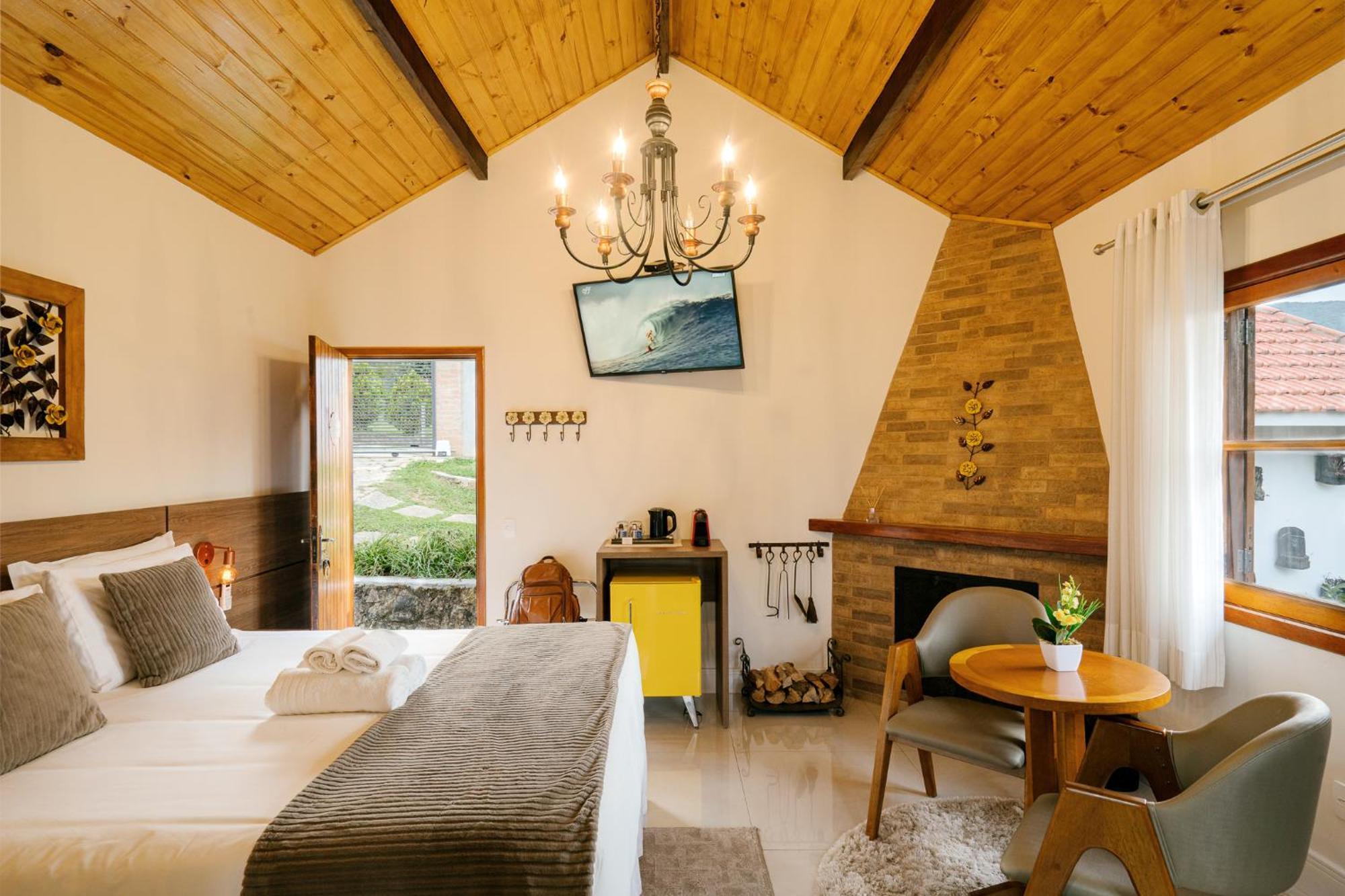 Pousada Valle Das Flores Monte Verde Monte Verde  Dış mekan fotoğraf